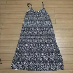 レオパード柄 キャミワンピース ONE SIZE