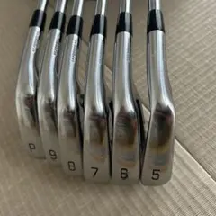 ゼクシオ エックス 2024アイアンセット 6番-PW 5本セット - メルカリ