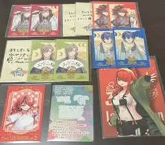 エデン組 2.5周年 3周年 カード類