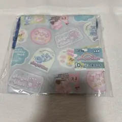 エニマイくじ エンジェルブルー ナカムラくん D賞 巾着ポーチ