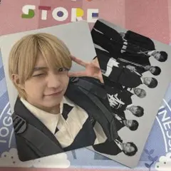 アシンメトリー/Black Nightmare 特典 トレカ 集合 西畑大吾