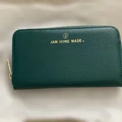 男女兼用JAM HOME MADE ラ長財布 グリーンのサムネイル