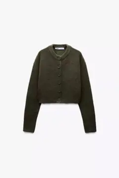 ZARA ソフトニットカーディガン