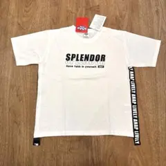 新品) ANAPKIDS サイドロゴテープ　Tシャツ　M 120