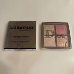 ディオールバックステージフェイスグロウパレット004 ローズゴールド