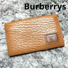 Burberrys バーバリー 名刺入れ カードケース レザー ブラウンのサムネイル