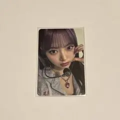 lesserafim easy ウンチェ トレカ