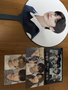 TOMORRW×TOGETHER うちわ　トレカ