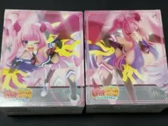 麻雀ファイトガール　ミツモト・ココア　ミツモト・ダイア　フィギュア