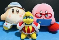 カービィ　ぬいぐるみ　セット