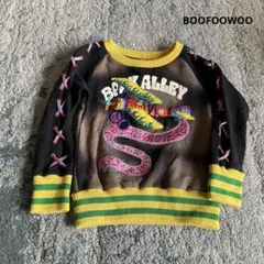 ブーフーウー トレーナー ブーホームズ ヒスミニ デニムアンドダンガリー
