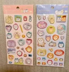 【ちいかわ】ラメきらクリスタルシール 2種類