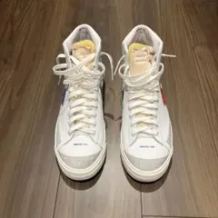 NIKE WHITE-スニーカー ハイカット