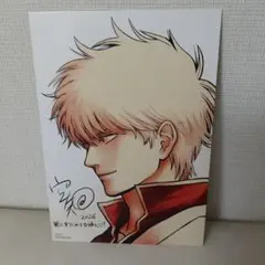 新劇場版 銀魂 吉原大炎上 特典 第4弾 イラストボード