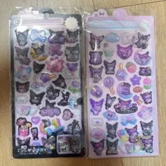 新品　クロミ　サンリオ　ボンボンドロップシール　シール