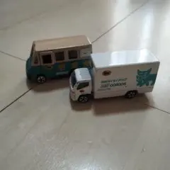 【非売品】クロネコヤマト 宅急便 2個セット ミニカー N8010 M8010