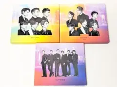 SixTONES　アルバム CITY 初回盤A/B/通常盤 3点セット BD