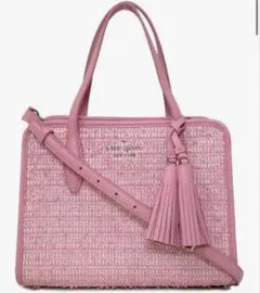 【未使用】kate spade 2WAY ハンドバッグ【美品】のサムネイル