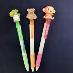 ノベルティ　ボールペン　黒3本