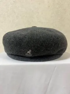 KANGOL グレー ベレー帽 サイズ33
