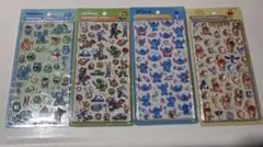 【正規品】ボンボンドロップシール ディズニー 4枚セット第二弾　ズートピア