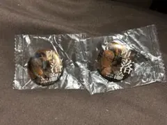 文豪ストレイドッグス 堕落論 坂口安吾 缶バッジ 2個セット