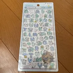⭐︎正規品☆ボンボンドロップシール　サンリオもじ　ポチャッコ