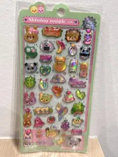 Shining magic シール