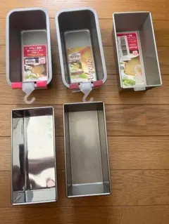 パウンドケーキ型 17cm 5個セットのサムネイル