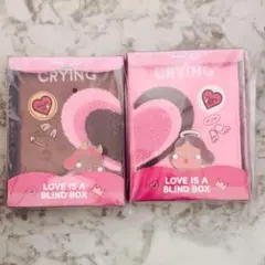 CRYBABY クライベイビー ノベルティ ノート POP MART ２点 手帳