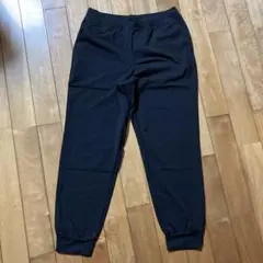 UNIQLO エアリズム ブラック ジョガーパンツ L