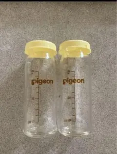 Pigeon 哺乳瓶 100ml 2本セットと乳首3個