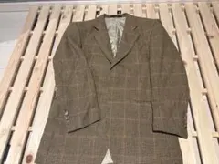 DAKS テーラードジャケット ブラウン系のサムネイル