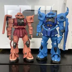 MG ガンプラ MS-06S MS-07B 2体セット