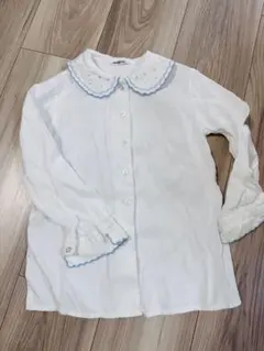 FAMILIAR 襟付きシャツ 110cm