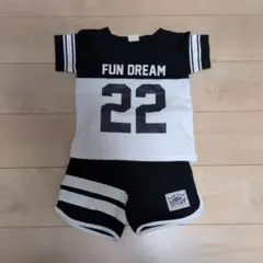 FUN DREAM 22 ナンバリング Tシャツ セットアップ　　110/100のサムネイル