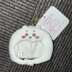 ②ちいかわパーク マスコットサイズなうきうきぬいぐるみキャップ ちいかわ