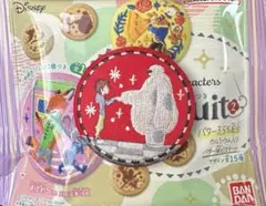 刺繍缶バッジ2 ディズニー ベイマックス