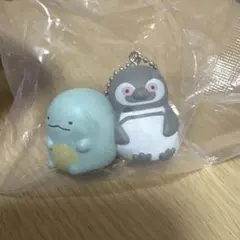 すみっコぐらしと神戸須磨シーワールドのいきものたち　マスコットボールチェーン