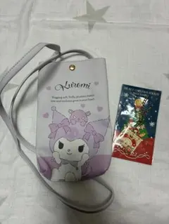クロミ ポシェット マイメロ キーホルダー
