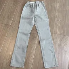 ユニクロ グレー スリムフィットパンツ Mサイズ