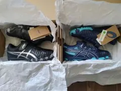 asics レーザービーム 21.0ｃｍ 21.5ｃｍ　2足
