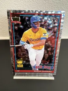 Roman Anthony(ロマン・アンソニー）Bowman/199＋他5枚 - メルカリ