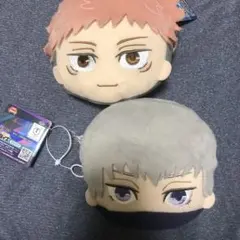 呪術廻戦 フェイスポーチ 狗巻棘　虎杖悠仁