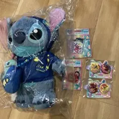 Happyくじ　Stitch Colorful Kawaii A賞ぬいぐるみ　他
