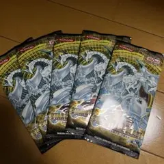 遊戯王OCG STARSTRIKE BLAST 未開封パック 5パック ③ - メルカリ
