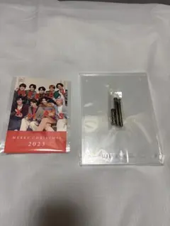 不二家×SnowMan オリジナルXmasカード&アクリルフォトフレーム