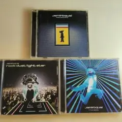 【美品】ジャミロクワイ3枚セット① Jamiroquai CD