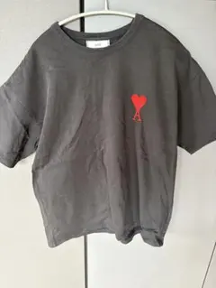 ami alexandre mattiussi ハート刺繍 Tシャツのサムネイル