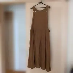 コーデュロイサロペット